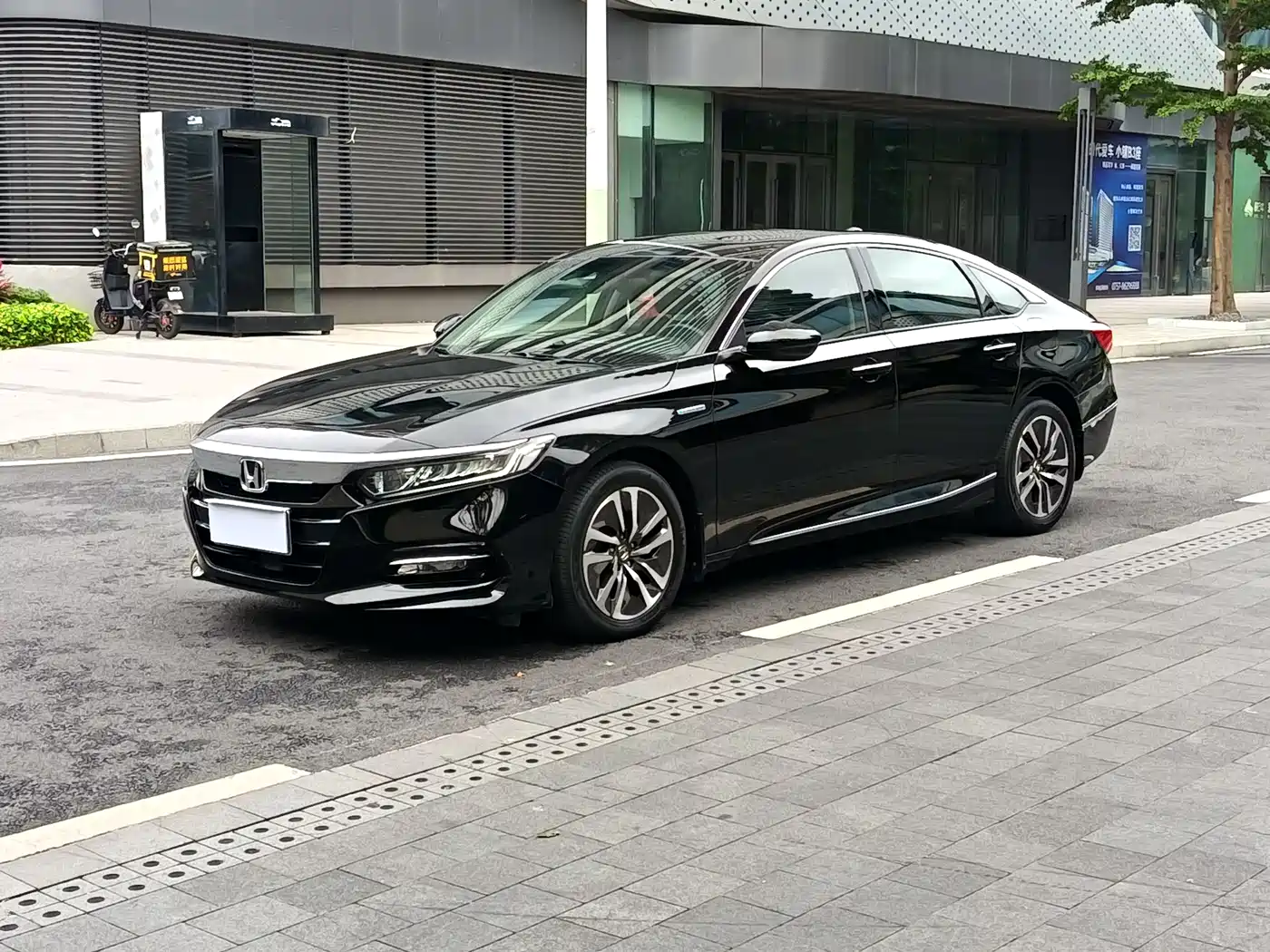 Honda Accord 2018 Sharp Hybrid 2.0L Sharp Leader Edition China VI