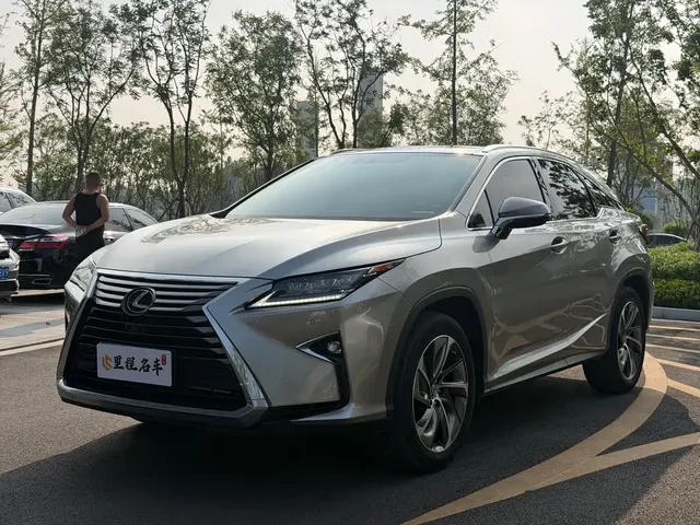 Lexus RX 2016 300 4WD Elegance Edition (China V)