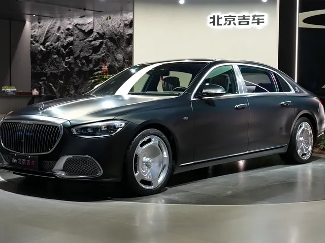 Mercedes-Benz Maybach S-Class 2022 S 680 4MATIC Craftsmanship Limited Launch Edition