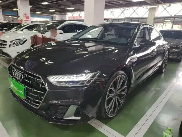 Audi A7L 2024 55TFSI quattro S-line Horizon Edition Crystal Package