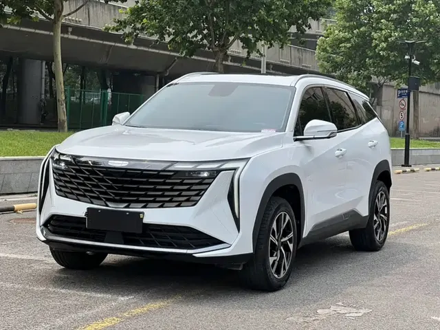 Geely Boyue L 2024 1.5TD DCT Soaring Dragon Edition