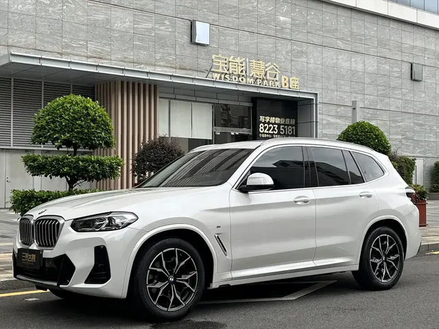 BMW X3 2022 Facelift xDrive25i M Sport Package