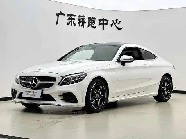 Mercedes-Benz C-Class (Import) 2020 C 260 Coupe