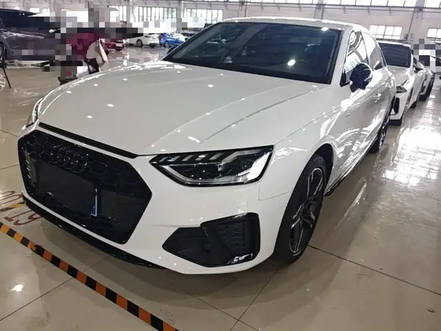 Audi A4L 2022 40 TFSI Luxury Dynamic