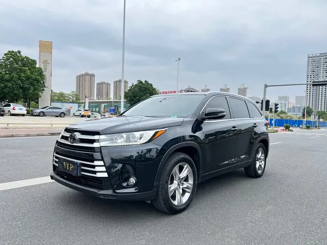 Toyota Highlander 2021 2.0T AWD Luxury 7-Seater