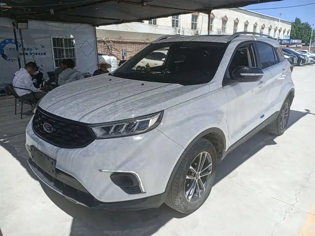 Ford Territory 2020 Territory S EcoBoost 145 CVT Platinum
