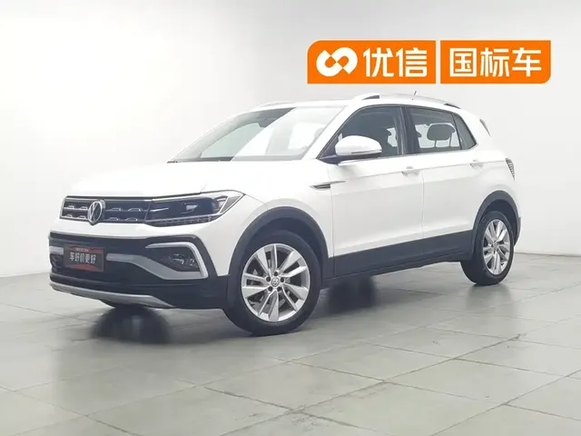 Volkswagen T-Cross 2019 1.5L Automatic Comfort Edition