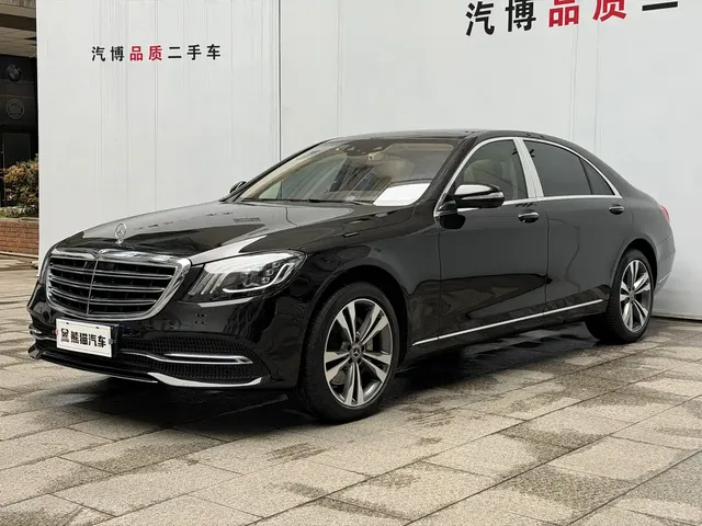 Mercedes-Benz S-Class 2019 S 350 L Luxury