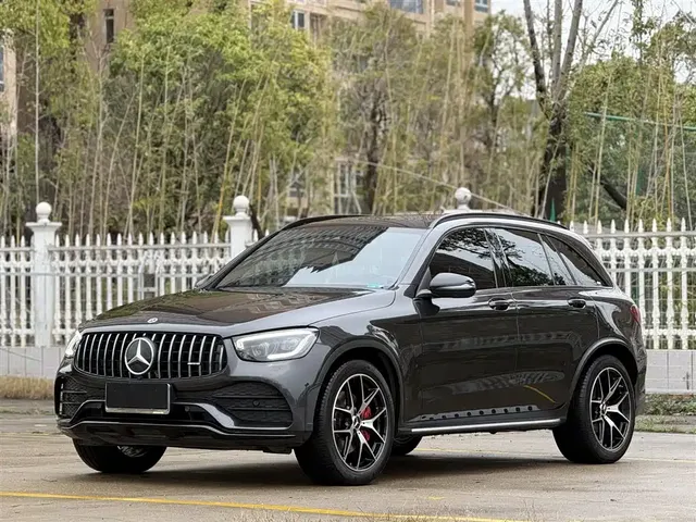 Mercedes-Benz GLC AMG 2020 AMG GLC 43 4MATIC