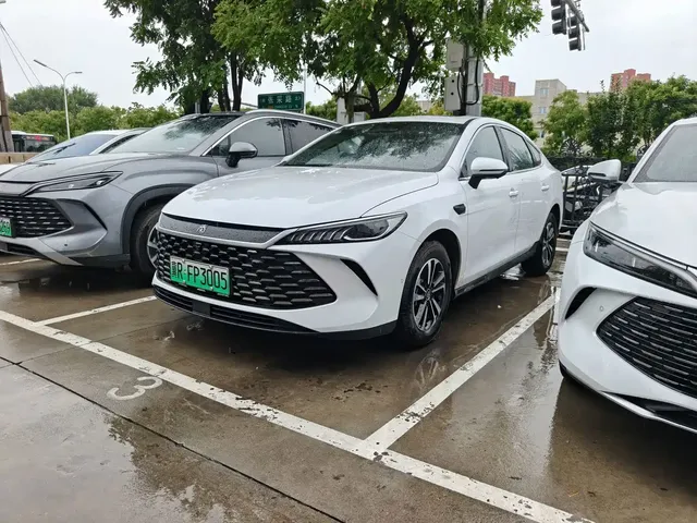 BYD Qin PLUS 2025 DM-i Smart Drive Edition 120KM Surpassing Type