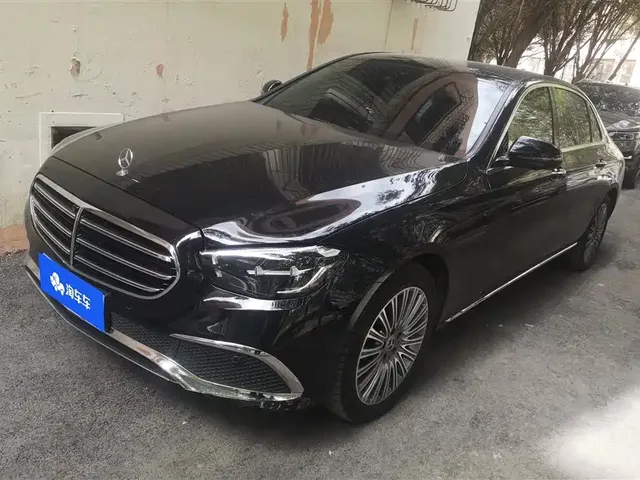Mercedes-Benz E-Class 2023 Facelift E 300 L Fashion