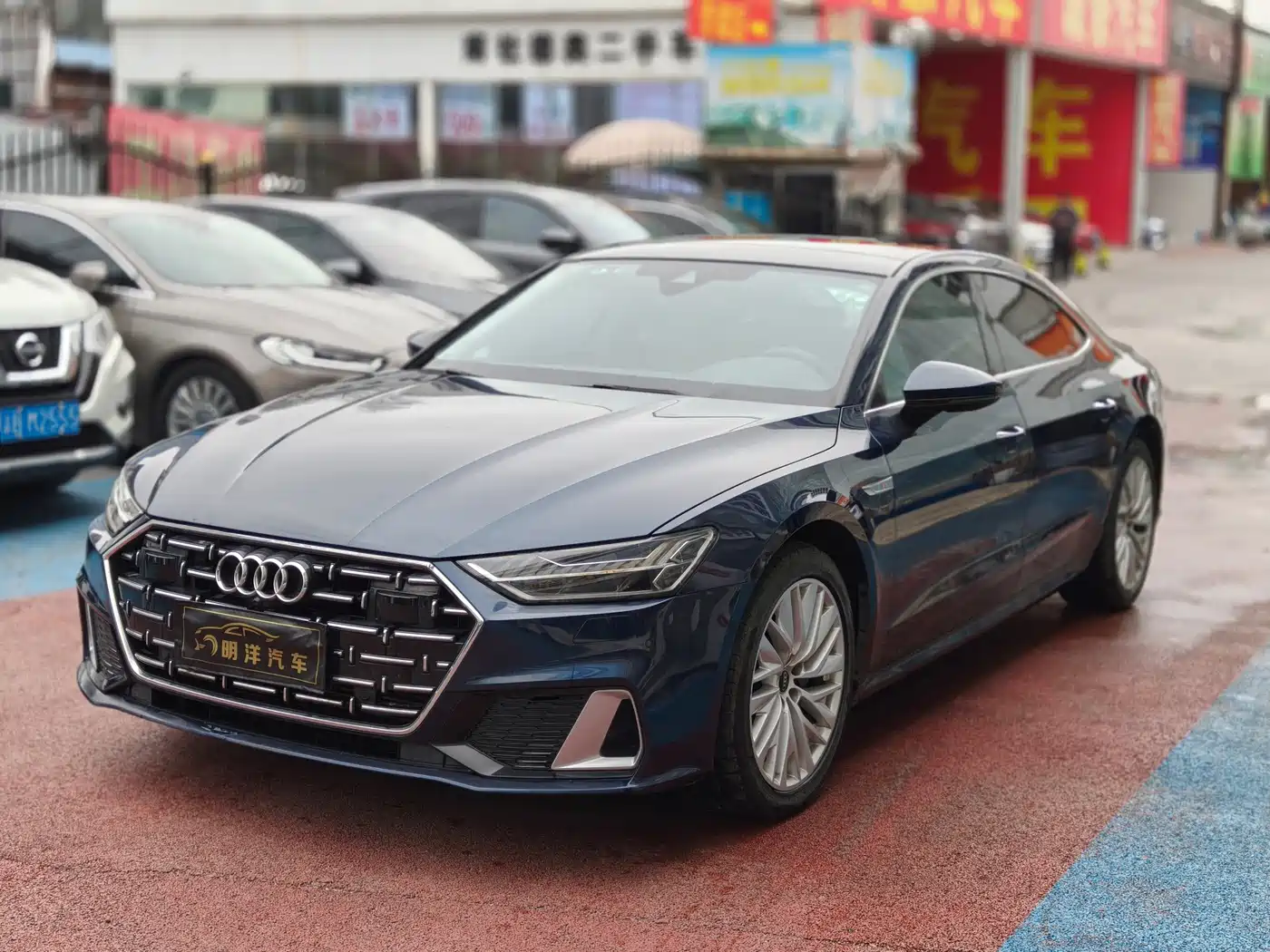 Audi A7L 2024 45TFSI S-line Dream Edition Crystal Package