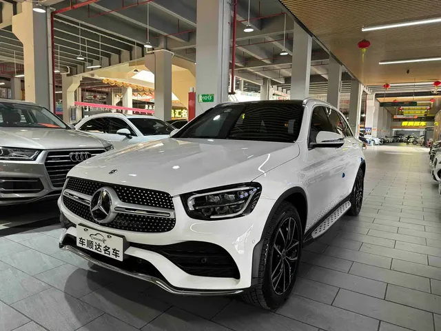Mercedes-Benz GLC 2021 GLC 260 L 4MATIC Luxury