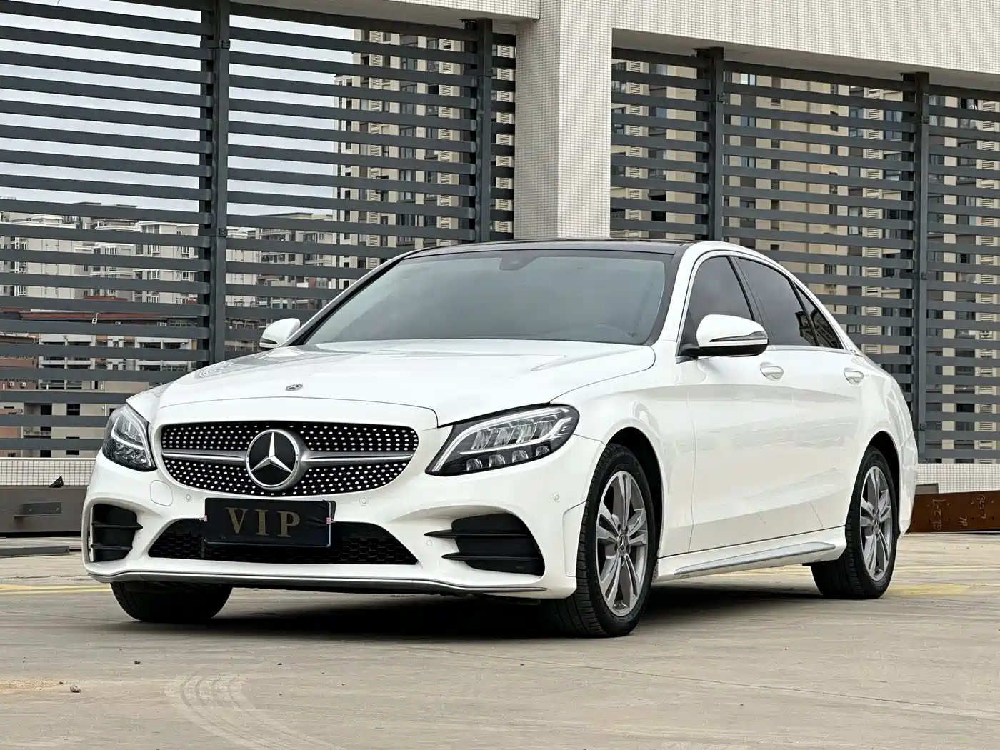 Mercedes-Benz C-Class 2021 C 200 L Fashion Edition