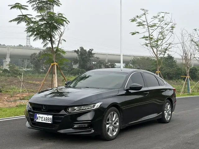 Honda Accord 2018 260TURBO Elite Edition China VI