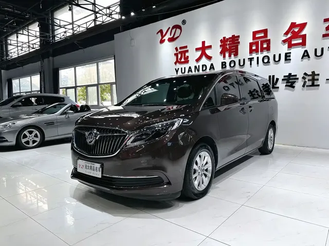 Buick GL8 2017 ES 28T Premium China V