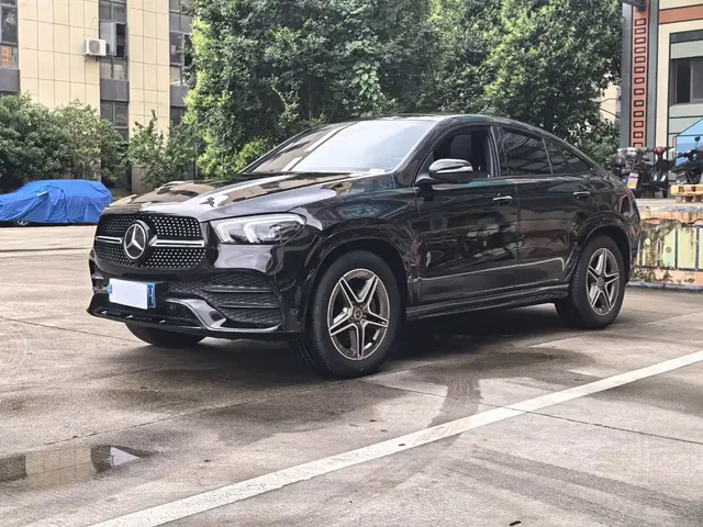 Mercedes-Benz GLE Coupe 2020 GLE 450 4MATIC Coupe SUV Fashion