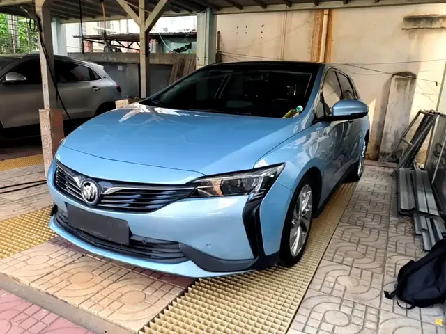 Buick Velite 6 2020 Plug-in Hybrid Connected Smart Edition