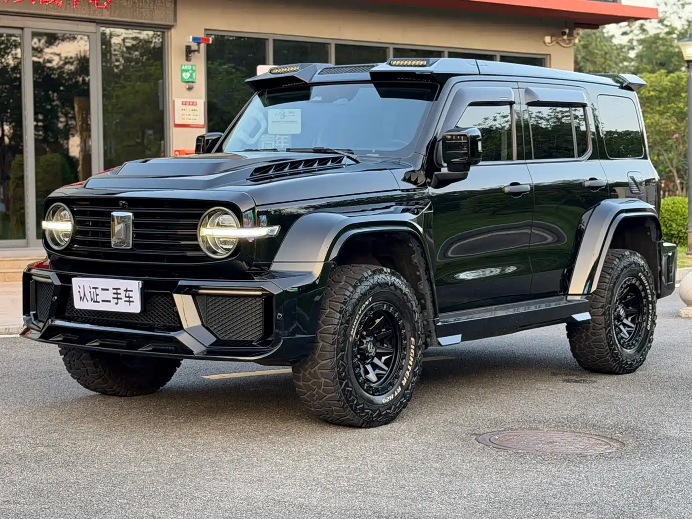Tank 300 2021 Off-road Version 2.0T Conqueror