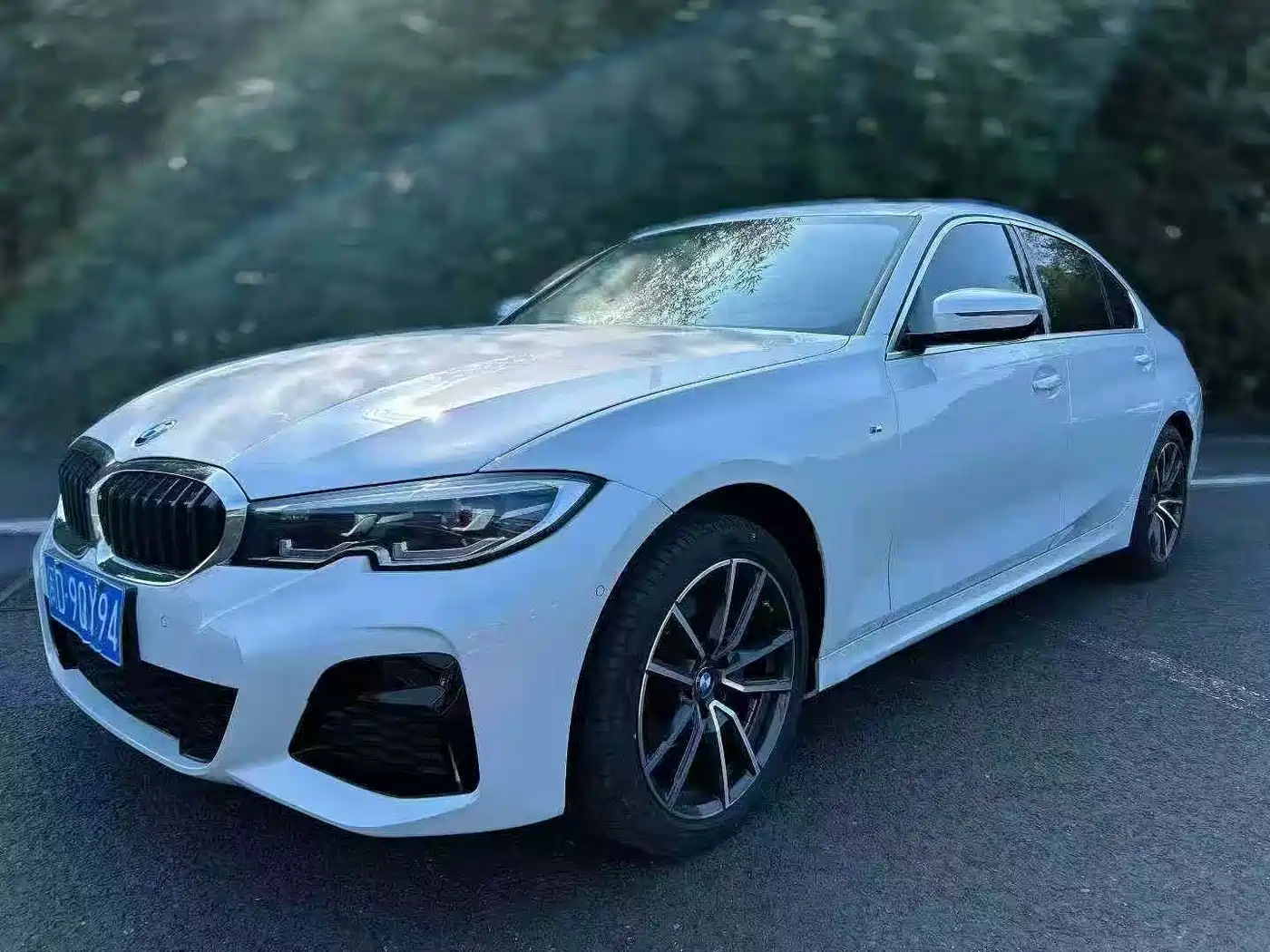 BMW 3 Series 2022 Facelift 325Li M Sport Package