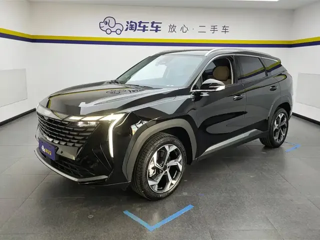 Geely Boyue L 2023 1.5TD DCT Premium