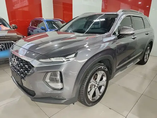 Hyundai Santa Fe 2019 Model 380 TGDi DLX Automatic 2WD Premium Smart Version China V