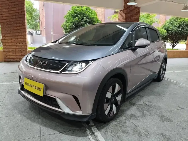BYD Dolphin 2025 520km Knight Edition
