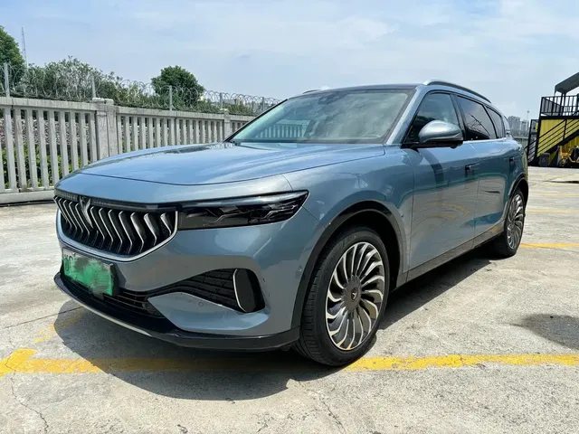 Voyah Auto VOYAH FREE 2021 2WD Standard Pure Electric Urban Edition