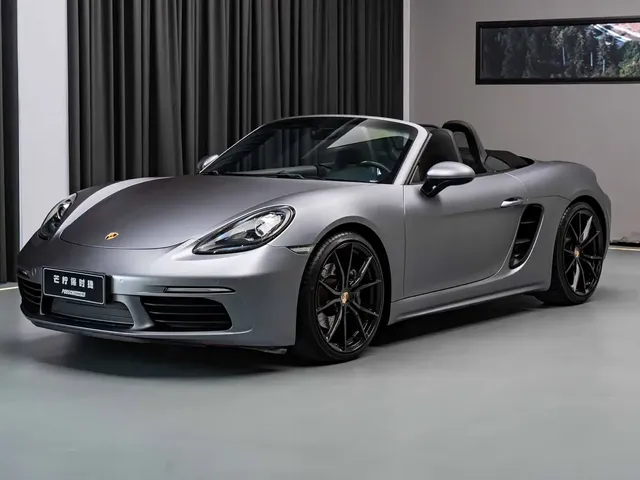 Porsche 718 2018 Boxster 2.0T