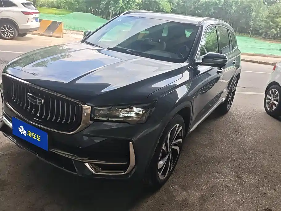 Geely Xingyue L 2021 2.0TD DCT EVO FWD Intelligent Premium Edition