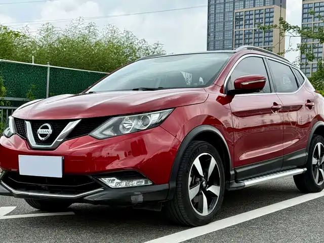 Nissan Qashqai 2017 2.0L CVT Luxury Edition (China V)
