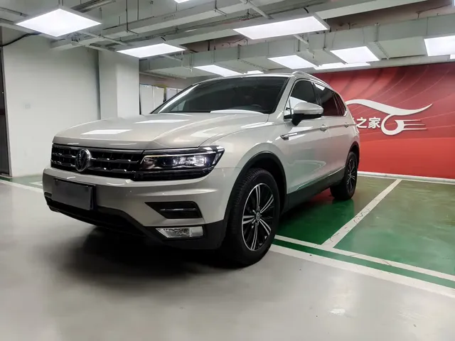 Volkswagen Tiguan L 2017 380TSI Automatic 4WD Luxury Edition