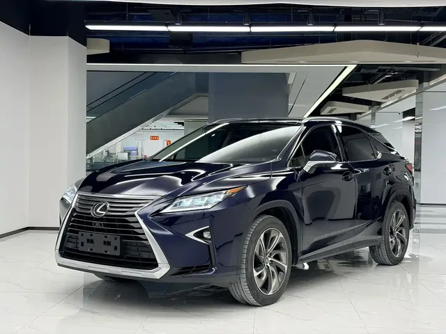 Lexus RX 2016 300 4WD Elegance Edition China VI