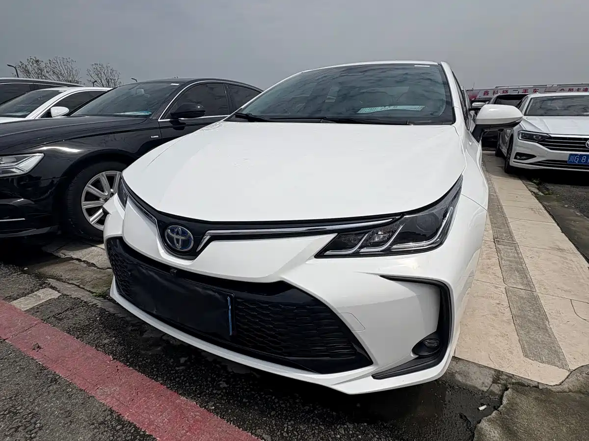Toyota Corolla 2023 1.2T Pioneer Edition