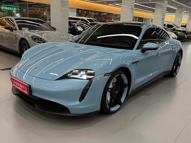 Porsche Taycan 2022 Facelift Taycan