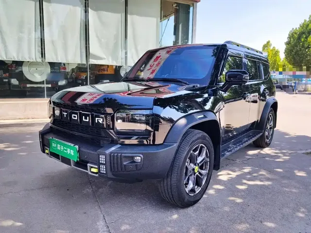 Jetour Shanhai T2 2024 C-DM 129KM Forest Edition