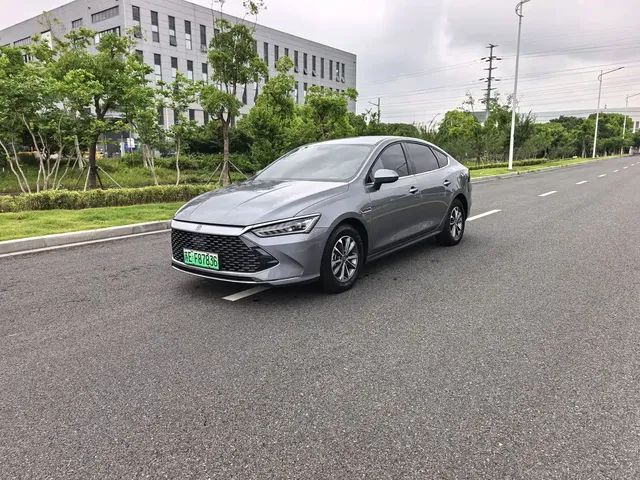 BYD Qin PLUS 2024 Glory Edition DM-i 55KM Leading