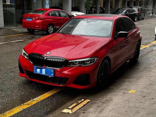 BMW 3 Series 2020 Facelift 325Li M Sport Night Edition