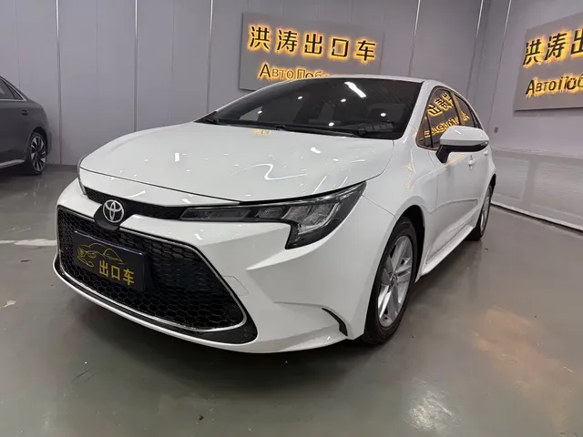 Toyota Levin 2022 TNGA 1.5L CVT Progressive Edition