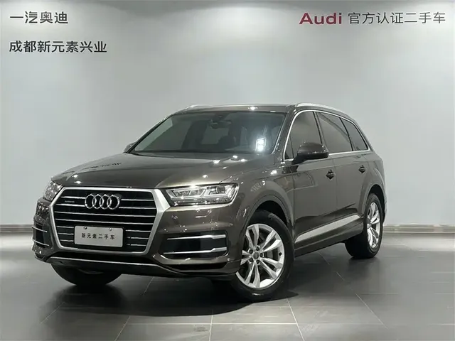 Audi Q7 2019 55 TFSI Technology