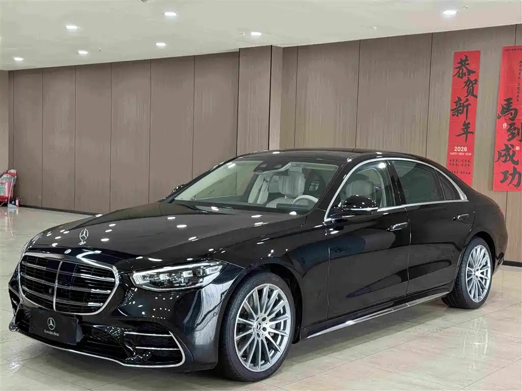 Mercedes-Benz S-Class 2023 Model S 450 L 4MATIC