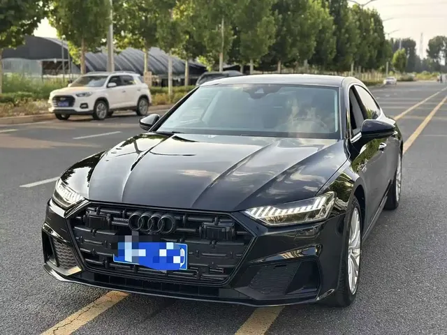 Audi A7L 2022 45 TFSI S-line Dream Builder Crystal Package