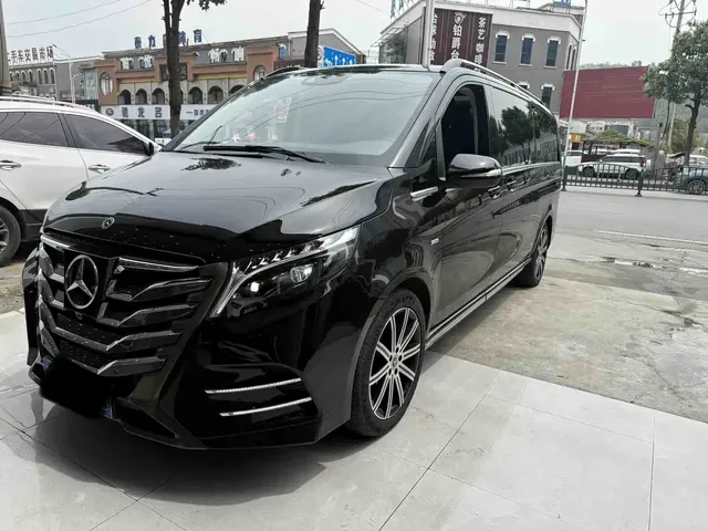 Mercedes-Benz V-Class 2022 V 260 L Long Wheelbase Luxury Edition