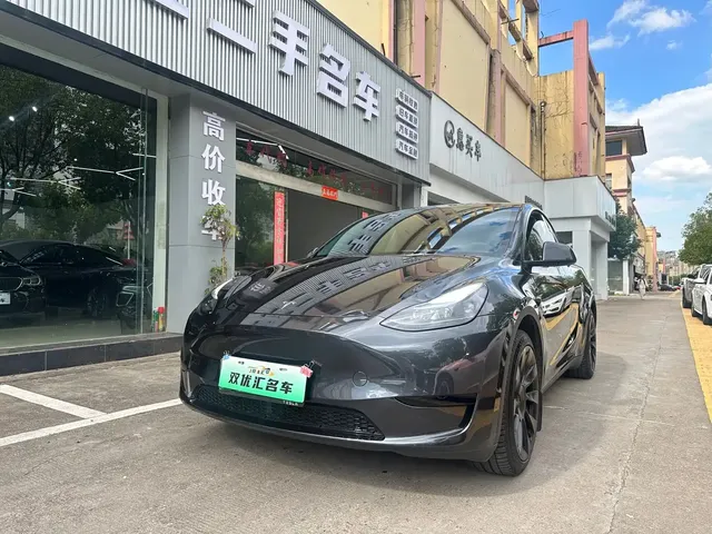 Tesla Model Y 2024 Rear-Wheel Drive Version