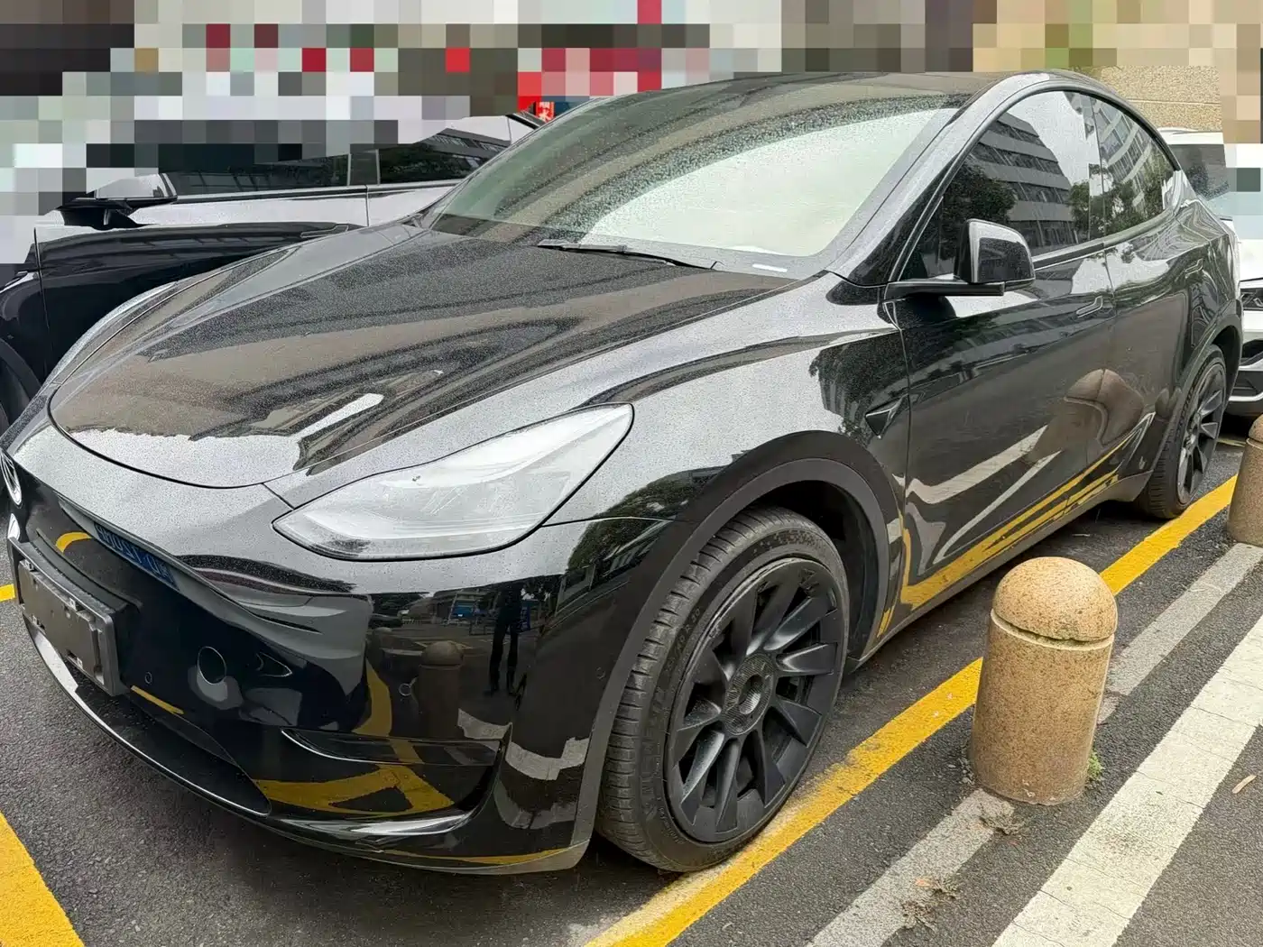 Tesla Model Y 2022 Facelift Rear-Wheel Drive Version