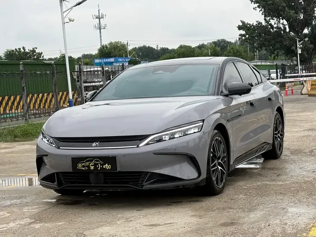 BYD Han 2025 Model EV 605KM Premium Version