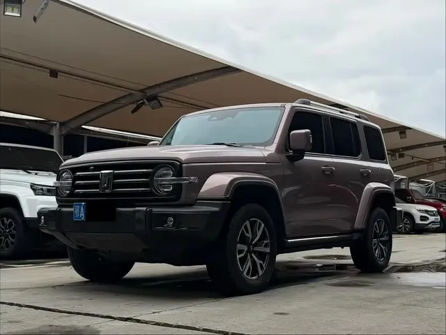 Tank 300 2021 Urban Edition 2.0T Stylish