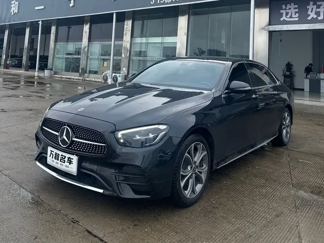 Mercedes-Benz E-Class 2022 Facelift E 300 L Sport Luxury Style
