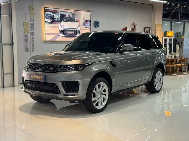 Land Rover Range Rover Sport 2020 3.0 L6 HSE DYNAMIC