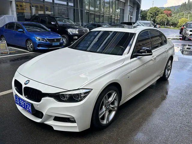 BMW 3 Series 2019 320i M Sport Black Night Edition